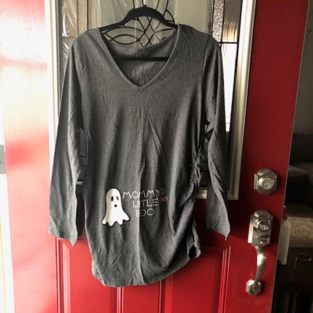 Maternity Halloween Top